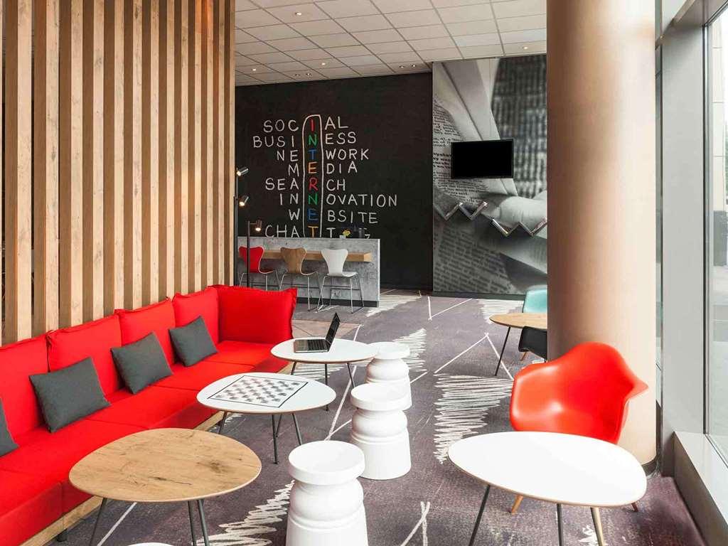 Ibis Hotel Berlin Spandau Restoran foto